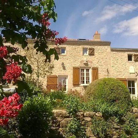Au Coeur De La Nature Saint-Malo-du-Bois Exterior foto